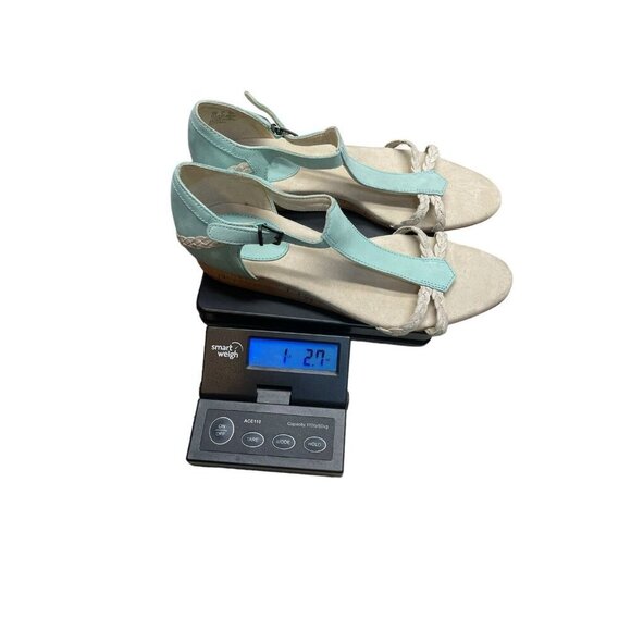 Wolverine No. 1883 Womens "Tilly" Wedge Sandals Braided Size 10 EUC - Picture 7 of 7